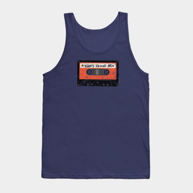 Billy Strings BMFS Goat Mix Tape Tank Top by GypsyBluegrassDesigns